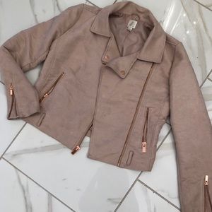 Suede Jacket